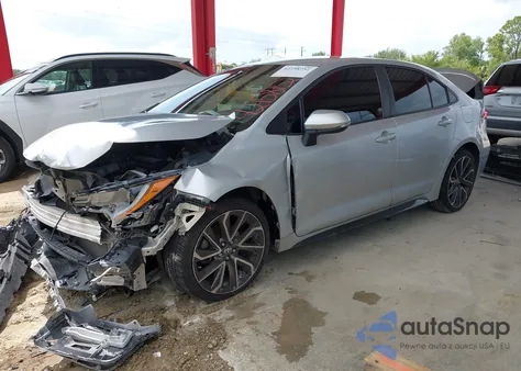 2020 Toyota Corolla Se from USA, damaged, VIN 5YFS4RCE0LP044695